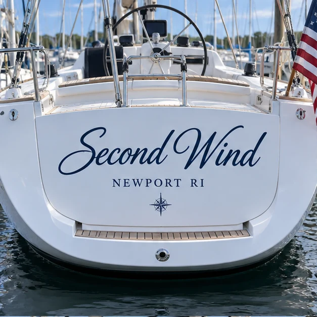 Second Wind boat name
